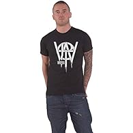 Rock Off officially licensed product Standard Unisex Sizing Soft-style cotton unisex t-shirt Do not tumble dry, machine wash at 30C Don't bleach, dry low, don't iron decoration.