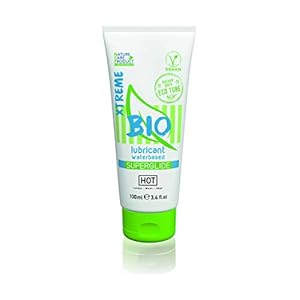 Hot Bio Lubricant Superglide Xtreme Waterbased, 100 ml, 1 stuk