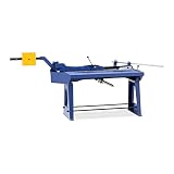 MSW MSW-HS-T1250 Blechschlagschere 1250 mm Schnittlänge Grifflänge: 500 mm Blechschere Handhebelschere Hebelschere