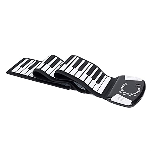 Piano électrique Pliable Instrument De Piano Roulé À La Main Piano Électronique Adulte 88 Touches Piano Portable Test… - Les Beatles, Paul McCartney, John Lennon, RIngo Starr, George Harrison Piano électrique Pliable Instrument De Piano Roulé À La Main Piano Électronique Adulte 88 Touches Piano Portable Test…