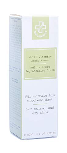 Crème Multi Vitamine Construction : nourrit intensément les peaux fatiguées