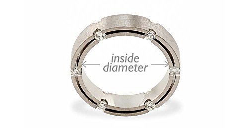 Image of Ananth Jewels Everyday Wear Classical Plain Silver Band Ring for Men Women