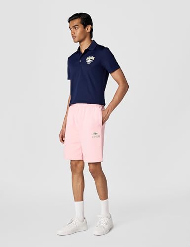Image of Lacoste Men's Regular Fit Shorts with Adjustable Waist 4 inch