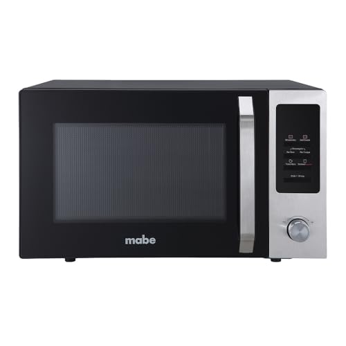 Consejos para Comprar Horno de Microondas Mabe Hmm700wk los mejores 10. 43 Mabe - Horno de microondas 1.1 cu.ft. (31 l), Negro/Gris - HMM11PJNX