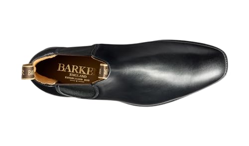 Image of BARKER Mansfield Handcrafted Men's Chelsea Boot - Premium Handmade Leather Chelsea Boots for Stylish Comfort