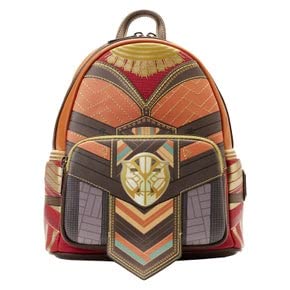 Loungefly Marvel Black Panther OKOYE Cosplay Mini Backpack