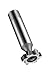 Dormer C82038.5X10.0 Shank Woodruff Cutter, Bright Coating, High Speed Steel, 10 mm Plug Chamfer, 38.5 mm Head Diameter, 20 mm Flute Length