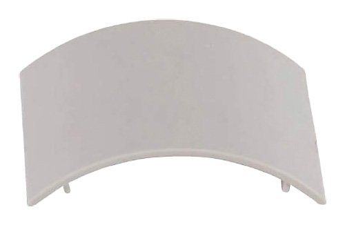 TRUSCO(トラスコ) 配線カバーコネクター繋ぎタイプ 幅60 アイボリー TRD60M-IV