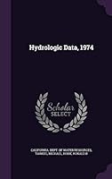 Hydrologic Data, 1974 1342346181 Book Cover