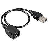 RED WOLF Car Radio Factory USB Port Retention Cable Wiring Harness Fit for 2011-2022 Subaru WRX Impreza Forester Outback Retain OE USB Wire Adapter Install Aftermarket Stereo Head Unit 4 Pin Input