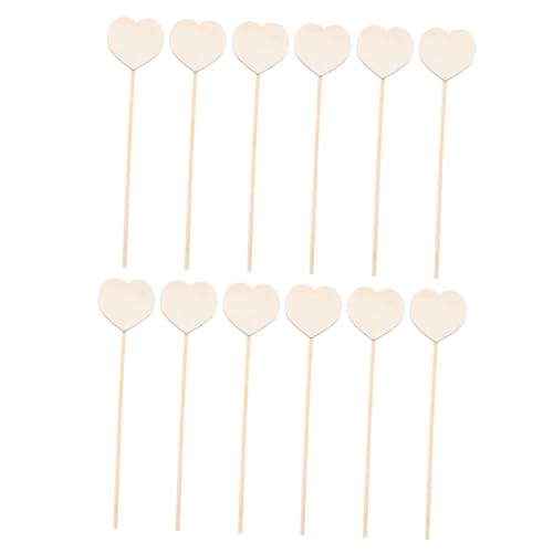 ibasenice 12Pcs DIY Fairy Wands Unfinished Coloring Sticks for Creative Graffiti for Parties Photography Props and Crafting Fun Safe and DIY Accessory