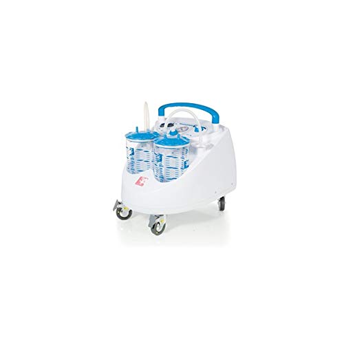 GIMA - Aspiratore chirurgico MAXI ASPEED 90 l - 2 vasi x 4 l - 230V