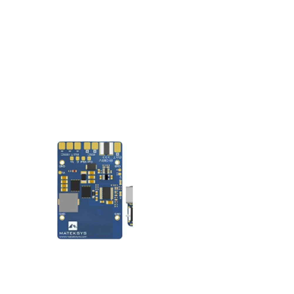 Kontroler lotu H743-WING V3 3-8S STM32H743VIT6 z OSD Baro kompatybilny z dronem wieloobrotowym o stałym skrzydle