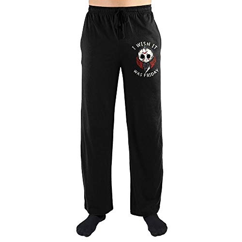Friday The 13th 'I Wish It Was Friday' Sleep Pajama Pants