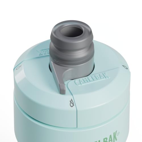 Image of CamelBak Podium Water Bottle 24oz, Crystal Blue