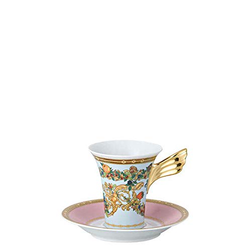  Le Jardin de Versace, Tazza Caffè con piatto