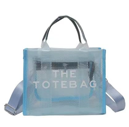 Image of Clear Tote Bag Stadium Events Large Clear Purse for Women