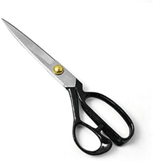 مقص خياطة من الفولاذ المقاوم للصدأ لتفصيل الأقمشة والملابس، مقاس 30 سم