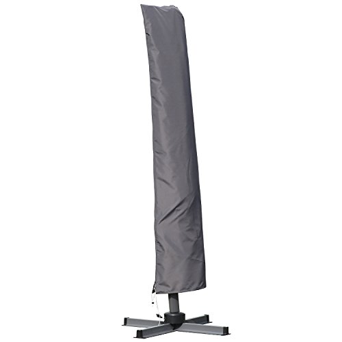 Angel Living Jardin Parasol Cover Hausse de Parasol (Couverture Romaine de Parasol de 3x3M)