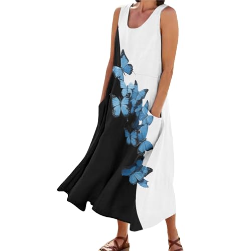 Robe d'été légère imprimée pour vos vacances à la plage et soirées