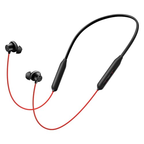 OnePlus Bullets Wireless Z3 in-Ear Neckband with 12.4mm Drivers, ...