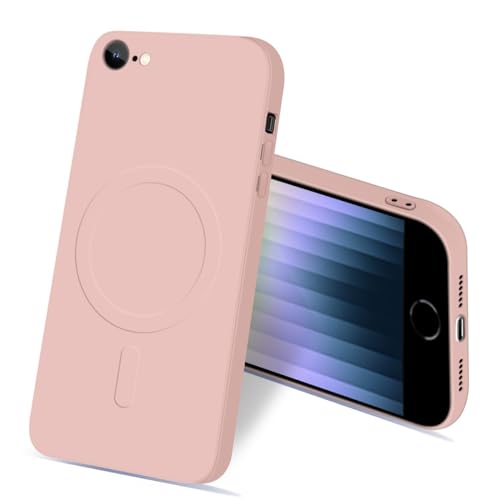 ybjnosdvz}OZ[tΉ iPhoneSE2 iPhoneSE3 iPhone7 iPhone8 P[X pقSE2 MagSafeΉ CX[dΉ VR ϏՌ ACtHSE3 Jo[ t̃VR[ X}zP[X }bg 