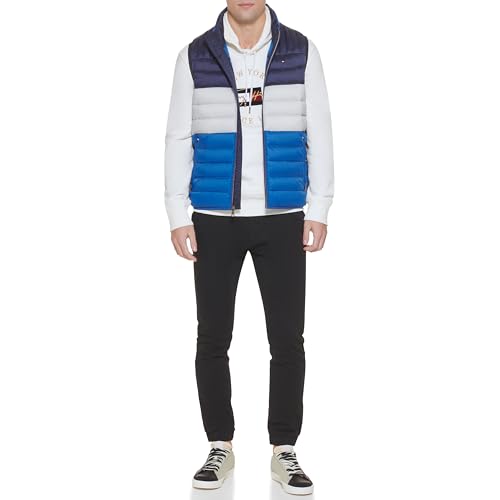 Image of Tommy Hilfiger Men's Lightweight Packable Puffer Vest Jacket (Standard and Big & Tall)