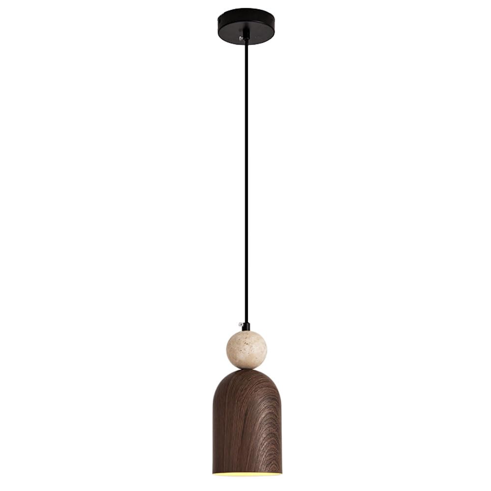 Lámpara nórdica vintage para iluminar comedores oscuros y techos altos 8