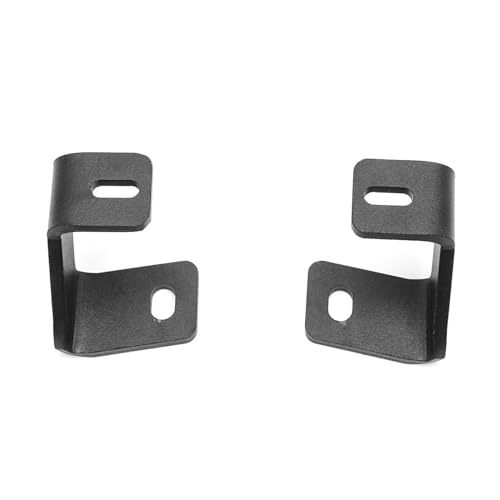 Pair Front Mounting Support Auto Work Light Holders Truck Light Fixtures Ditch Light Bracket Hood Mount for LED Lights Hood Hinge Ditch Light Mount Brackets