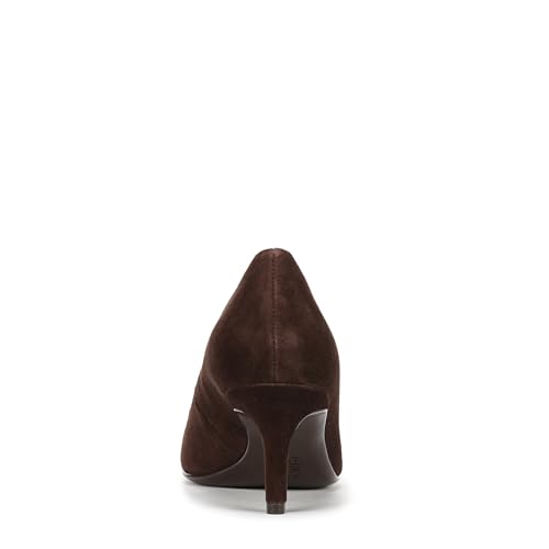 Image of Naturalizer Women's Everly Pump Chocolate Brown Suede 8 M