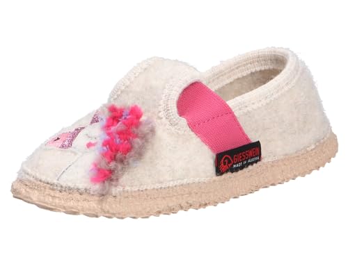 GIESSWEIN Trabening Mädchen Niedrige Hausschuhe, Lamm 202, 29 EU