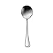 Oneida 2544SBLF Needlepoint S/S 5-3/4" Bouillon Spoon - Dozen