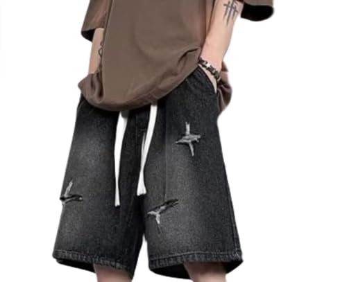 パンツ Trendt Vision Denim shorts Jorts S Yellow Blue Jorts – Trendt Vision