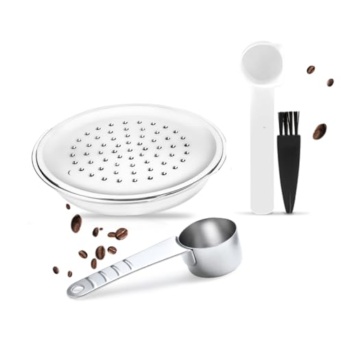 HAILASRE Cápsula de café reutilizable para Senseo HD7801 y Senseo HD6592...