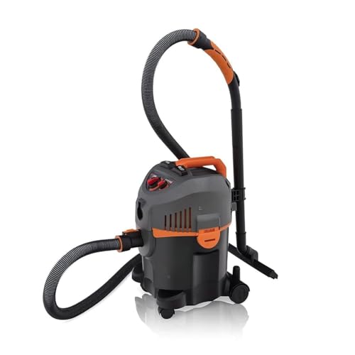 Image of WD X2 Wet and Dry Vacuum Cleaner 1300 Watts 22.5 KPa High Suction Power with Blower Function Dynamic Dial Power Control Auto Clean System 13 Accessories