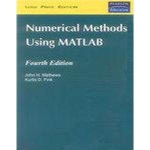 Numerical Methods Using Matlab : Amazon.in: Books