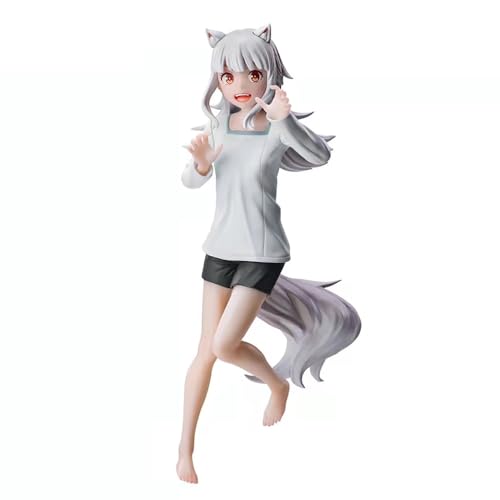 DEXSHUN Holuo Figura Anime Figuras Holuo/Myuri Postura de pie Figuras de Acción Estatua PVC Anime Modelo Coleccionables Adornos Regalos 16 cm