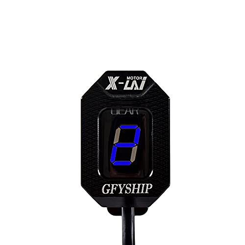 For Honda CBR1100XX Blackbird 1996-2008 / GL1800 Goldwing 2001-2005 / ST1300 / Pan European 2002-2007 オートバイ用ギアインジケーター デジタルギアメーター