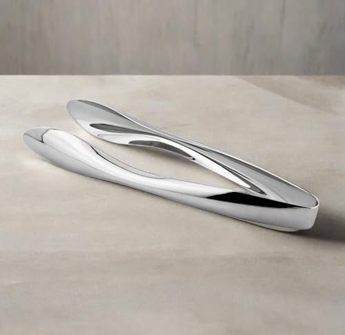 Cuisinox TON-6X Polished Stainless Steel Serving Tongs thumb #1