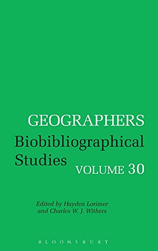 Geographers - Vol. 30 view 2