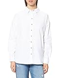 CAMISA OXFORD OVERSIZE Springfield Camisa Oxford Oversize, Blanco, 38 para Mujer