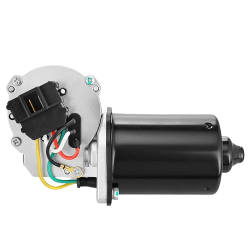 Image of BDELI New Windshield Wiper Motor for 1989-1997 Dodge B150 B1500 B250 B2500 B350 D150 D250 D350 1990-1995 Caravan WPM388 4389132 40388