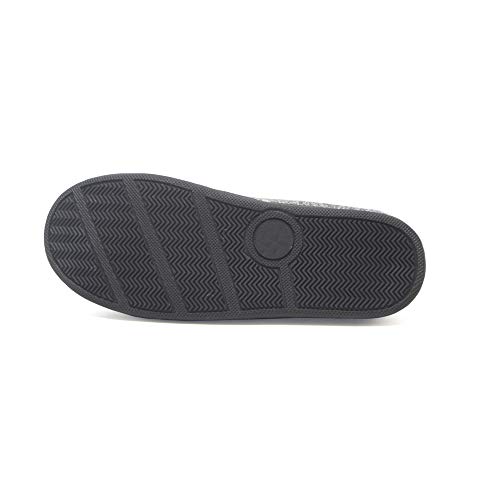 Hanes boys Comfortsoft Knit Venetian Indoor/Outdoor Moccasin Slipper, Grey, Small Little Kid US - image 4