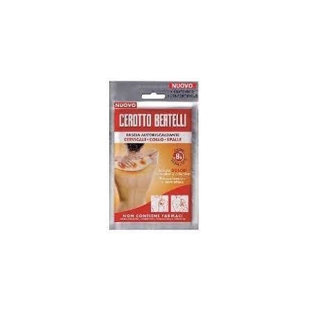 Cerotto Bertelli Fascia Autoriscaldante Cervicale Collo Spalle