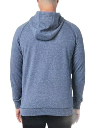 32º DEGREES 32 Degrees Men’s Comfort Terry Pullover Hoodie (US, Alpha, Large, Regular, Regular, Blue)2
