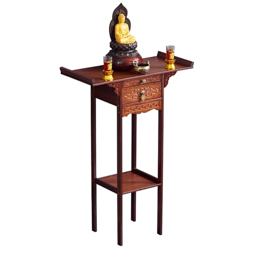 Table d'autel de méditation compacte pour ranger vos objets de puja - 2