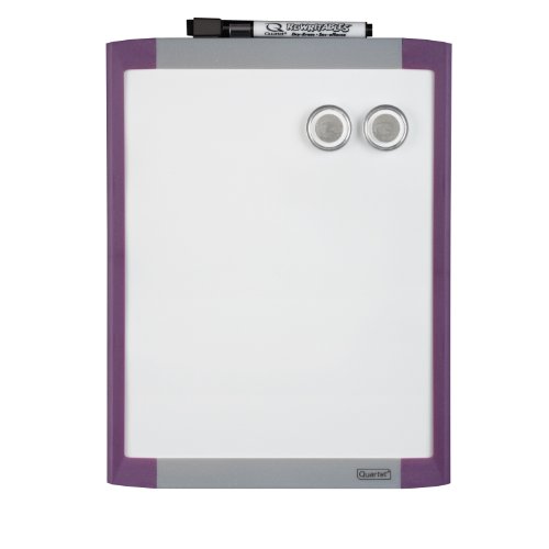 Quartet Magnetic Dry Erase Whiteboard - 8.5" x 11" Small White Board for Wall, Home Office, Classroom & Home School Supplies, Frame Colour will Vary (2642658034) image 2