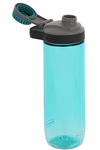 Rubbermaid Leak-Proof Chug Water Bottle 24 oz Aqua Waters