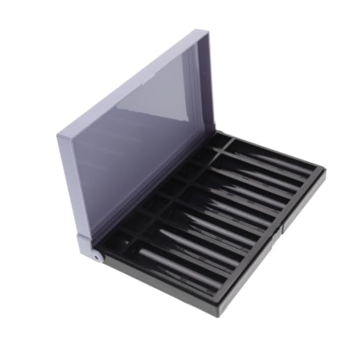 Organizador de monedas GRIRIW gris 21.5x13.5x3.2 cm miniatura 1