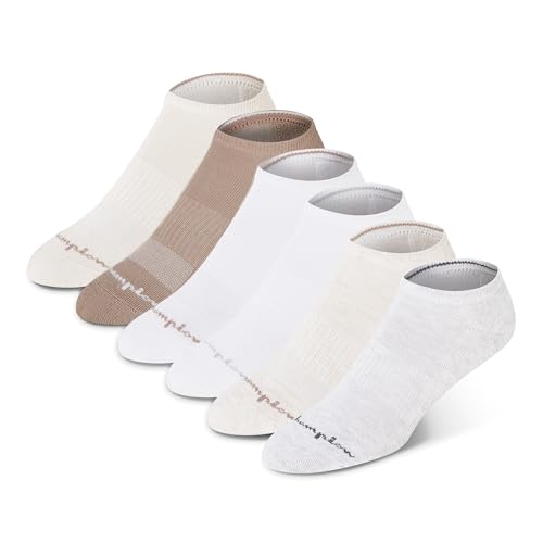 Image of Champion Women's Low Cut Beathable Moisture-Wicking Athletic Socks (6-Pack)